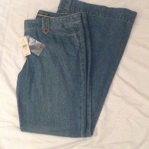 Ann Taylor Bell Bottom Jeans
